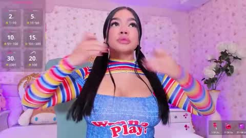 Allisson online show from October 31, 11:22 am