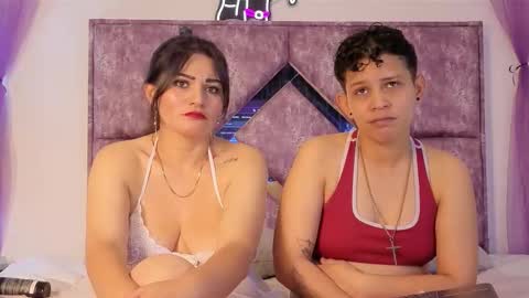 LESLIE and ALLIZON online show from March 7, 3:36 am