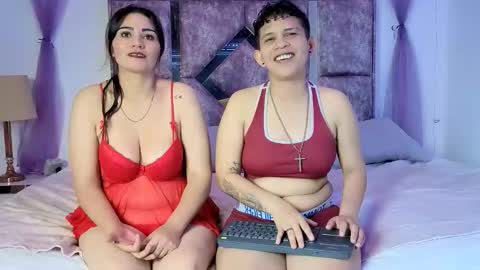 LESLIE and ALLIZON online show from March 8, 4:27 am