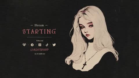 ALOTROPP NOT BABY online show from February 1, 7:23 pm