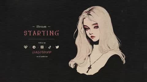 ALOTROPP NOT BABY online show from February 8, 6:00 pm