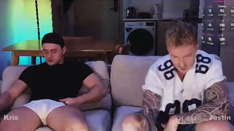 Justin online show from July 1, 7:35 pm