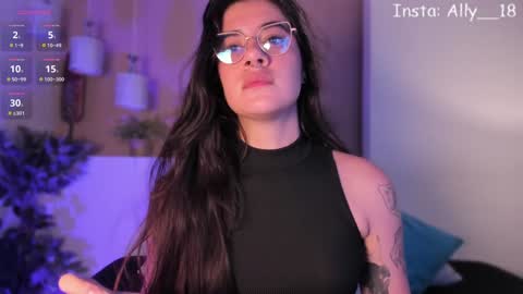 Ally  online show from January 14, 3:32 am