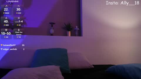 Ally  online show from January 14, 9:35 am