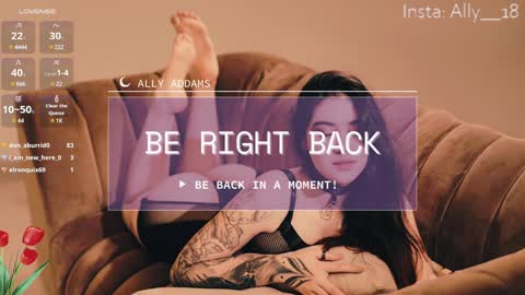 Ally  online show from February 4, 6:36 am