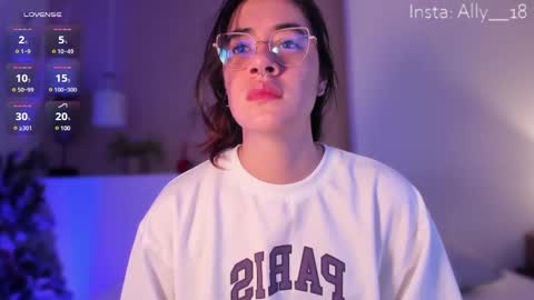 Ally  online show from February 19, 3:50 am