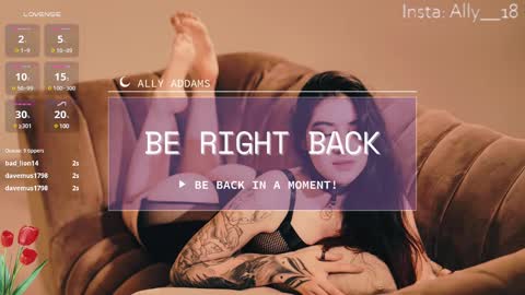 Ally  online show from February 26, 10:04 am