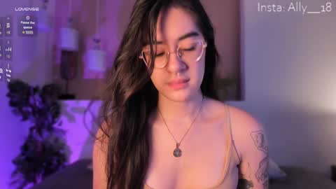 Ally  online show from March 7, 3:51 am