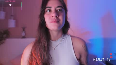 Ally  online show from February 17, 3:25 am