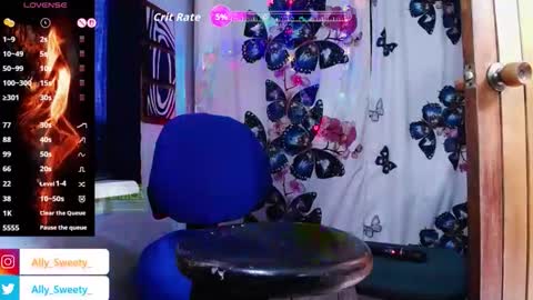 Snapshot of ally_sweety chatting on September 22, 6:54 pm ally_sweety online show from September 22, 6:54 pm