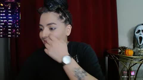 Snapshot of allyiah chatting on October 16, 6:42 pm         online show from October 16, 6:42 pm