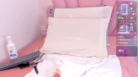 Allyson online show from October 23, 9:57 pm