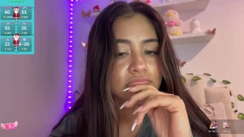 Snapshot of allysonparkerr chatting on December 18, 6:53 am Ally online show from December 18, 6:53 am