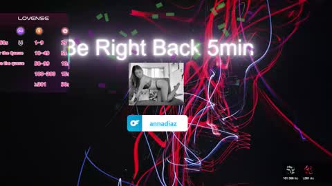 Snapshot of allysonsweett chatting on October 23, 6:17 pm ANNA online show from October 23, 6:17 pm