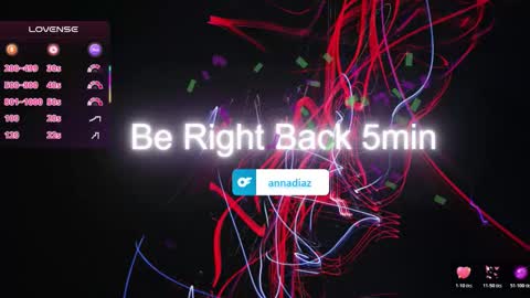 Snapshot of allysonsweett chatting on October 31, 3:24 pm ANNA online show from October 31, 3:24 pm