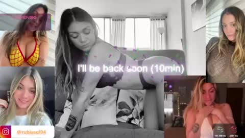 Snapshot of allysonsweett chatting on July 4, 6:36 pm ANNA online show from July 4, 6:36 pm