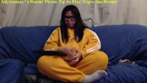 Allyssamay online show from January 21, 4:21 am