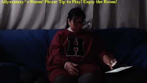 Allyssamay online show from January 27, 7:45 am