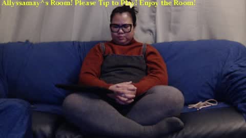 Allyssamay online show from January 28, 3:15 am