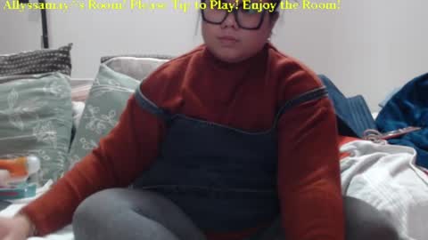 Allyssamay online show from January 28, 6:16 am