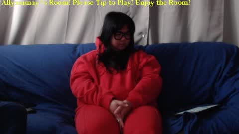 Allyssamay online show from January 30, 7:18 am