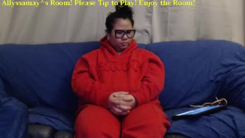 Allyssamay online show from February 1, 4:24 am
