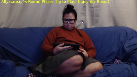 Allyssamay online show from February 13, 5:16 am