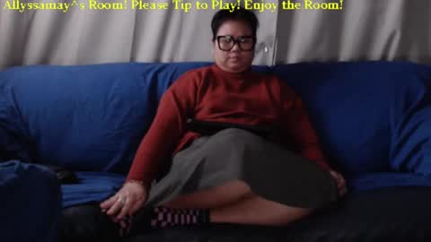 Allyssamay online show from February 13, 8:17 am