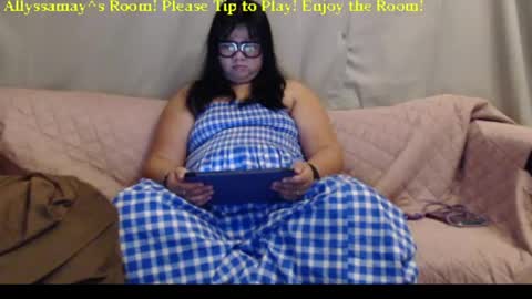 Allyssamay online show from April 11, 2:49 am