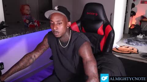 Almightycnote online show from October 11, 10:41 pm