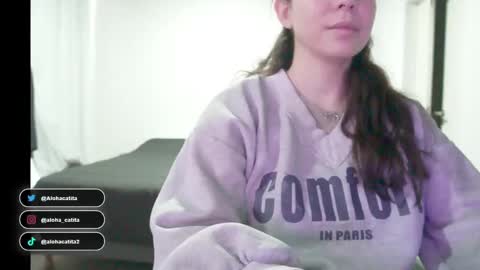 Snapshot of aloha_catita chatting on March 1, 2:23 pm Aloha Catita online show from March 1, 2:23 pm