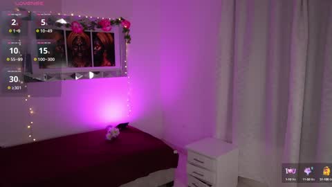 Alondra online show from December 5, 1:03 am