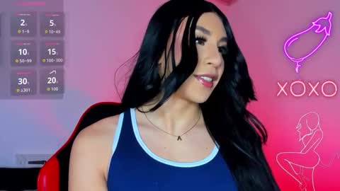 Hazel Bowie online show from October 23, 2:11 am