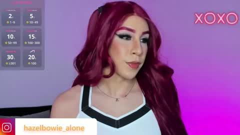 Hazel Bowie online show from October 31, 4:24 am