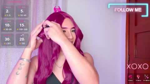 Hazel Bowie online show from February 27, 4:23 am