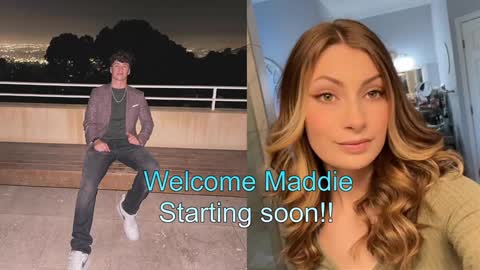Snapshot of alpha_luke chatting on December 4, 7:56 pm Luke and Maddie online show from December 4, 7:56 pm