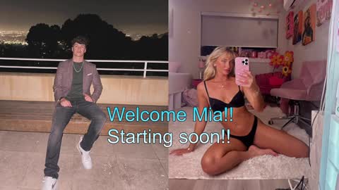 Snapshot of alpha_luke chatting on January 24, 11:23 pm Luke and Maddie online show from January 24, 11:23 pm