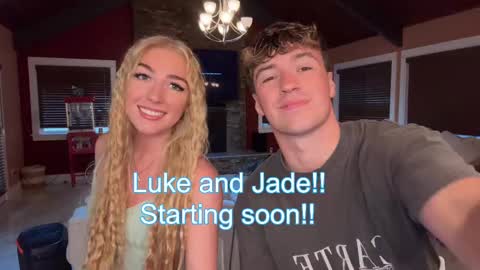 Snapshot of alpha_luke chatting on September 17, 2:02 am Luke and Maddie online show from September 17, 2:02 am