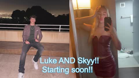 Luke and Maddie online show from January 16, 4:27 am