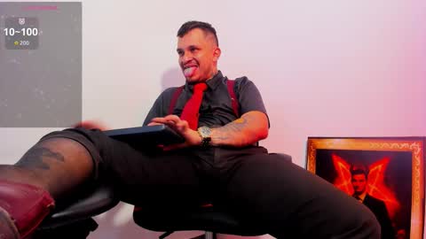 alpha paganni online show from February 19, 4:52 am