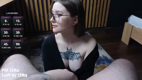 Woland  Alice Pugh online show from November 15, 6:48 pm