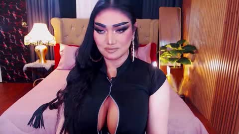 Alura Jhenson online show from February 10, 2:04 am