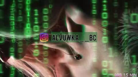 Alvuwka online show from April 2, 7:50 am