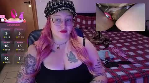 Snapshot of alyssawonderland96 chatting on December 14, 11:48 am Alyssa Wonderland online show from December 14, 11:48 am