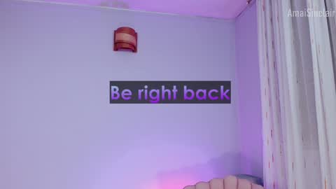 Amai  Sinclair  online show from December 4, 9:18 am