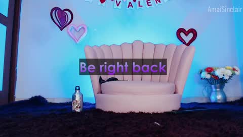 Amai  Sinclair  online show from February 20, 9:11 am