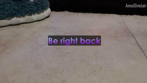 Amai  Sinclair  online show from September 15, 6:02 am