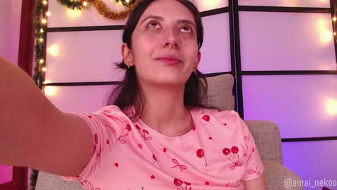 Amai  Sinclair  online show from January 7, 10:12 pm