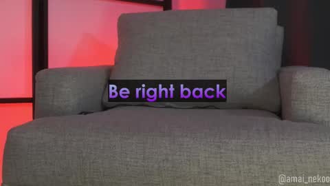 Amai  Sinclair  online show from February 1, 10:08 pm