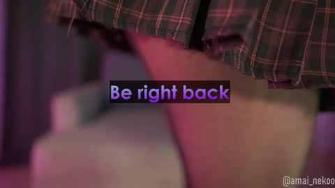 Amai  Sinclair  online show from March 15, 10:05 pm